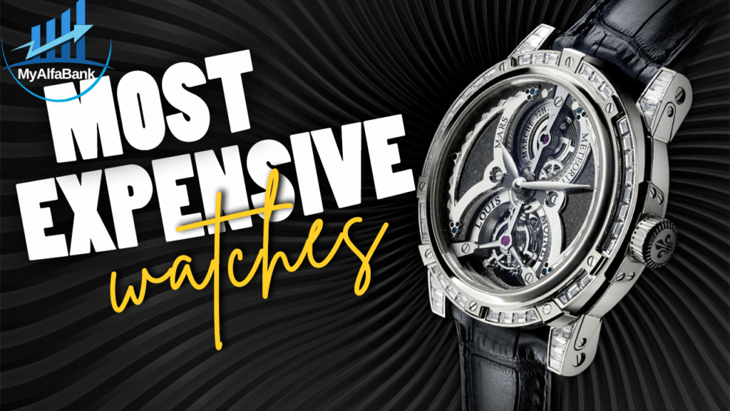 The Most Expensive Watches in the World That You'll Only See in Dreams ...
